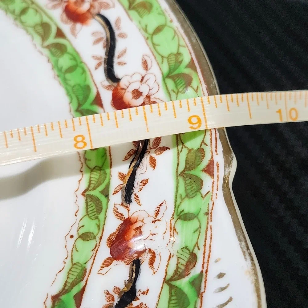 Antique Sampson Smith Cake Plate 